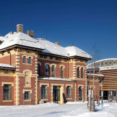Lillehammer Stasjonen Hostel Exterior foto