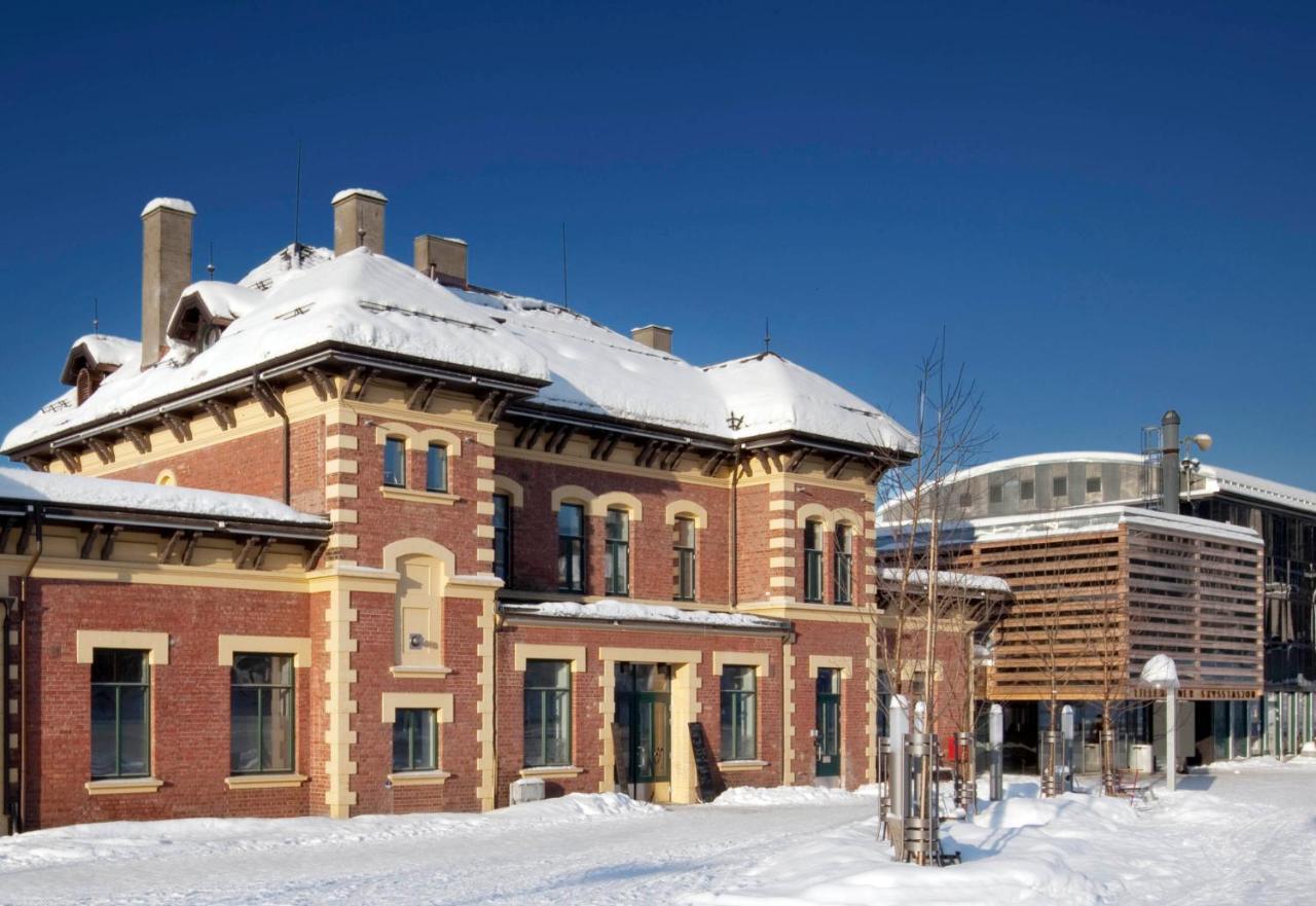 Lillehammer Stasjonen Hostel Exterior foto